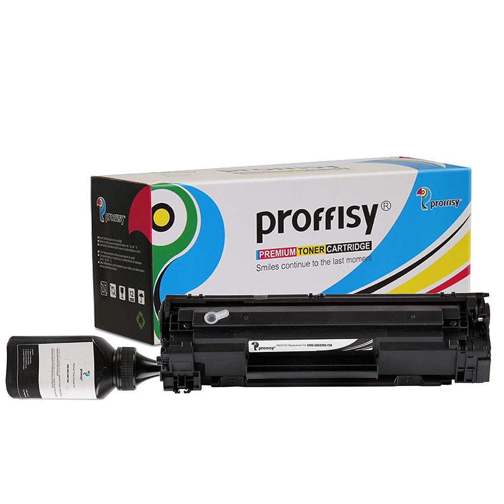 Proffisy 328 Toner Cartridge for Canon CRG 328(Easy Refill)