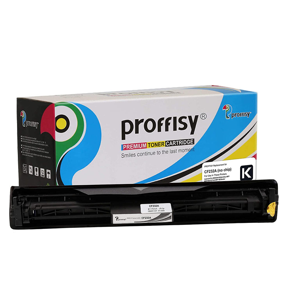 Proffisy 32A Drum Toner Cartridge for HP CF232A(with chip)