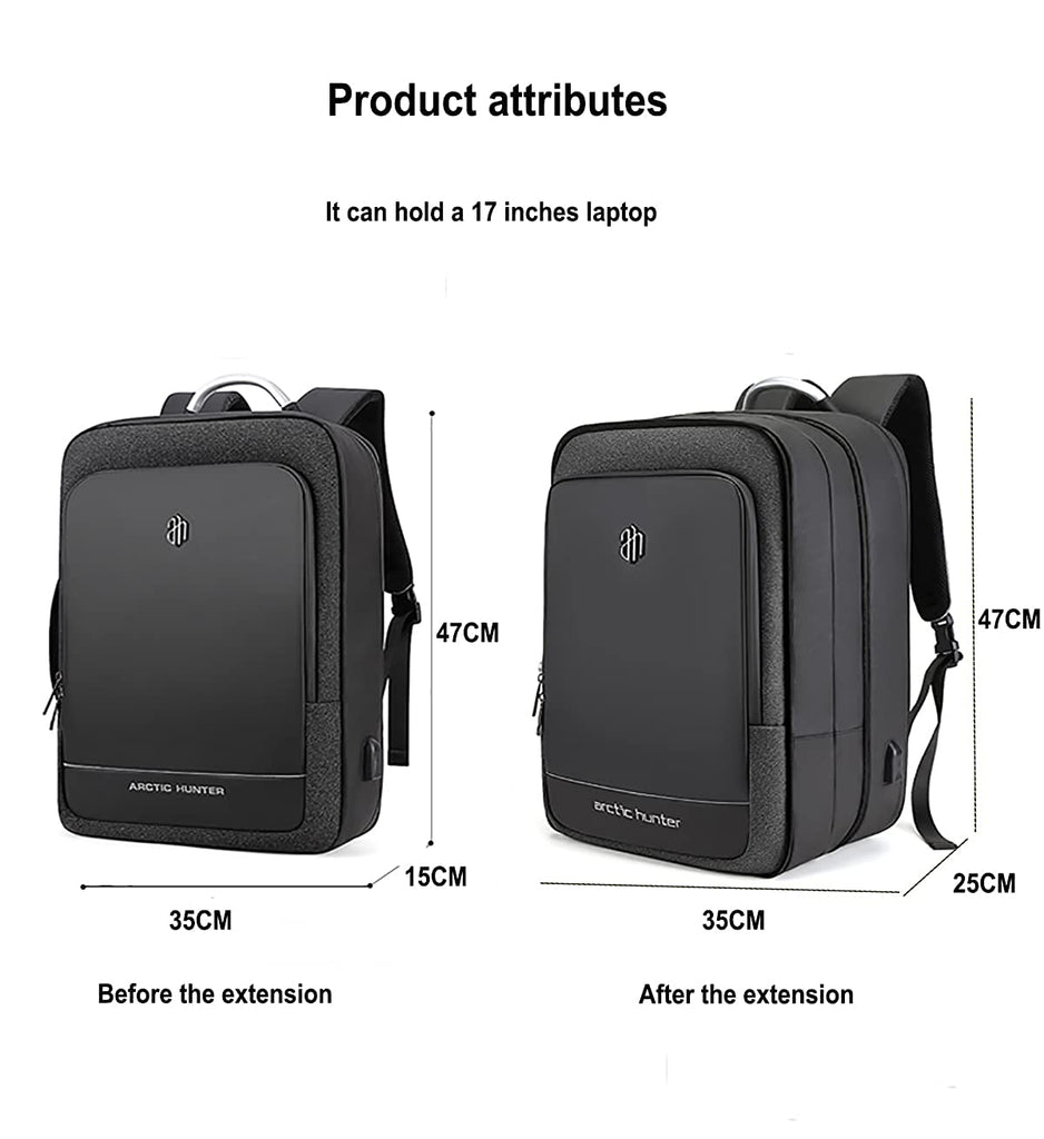 EMPSIGN 17.3 Inch Laptop Bag, Large Capacity India | Ubuy