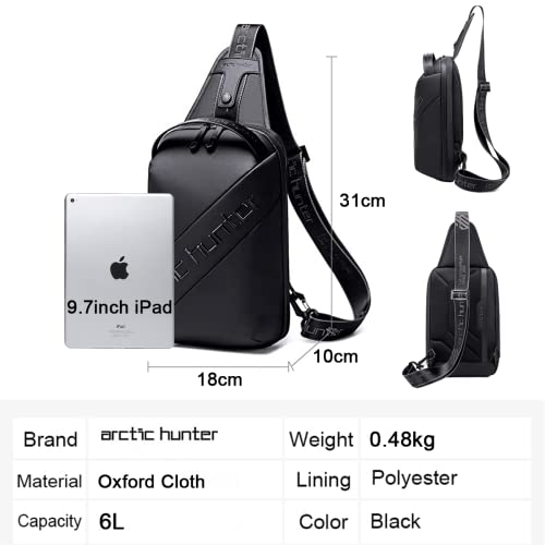 Arctic Hunter Sling Bag for Men Chest Bag for Men,Mens Shoulder Bag wi –  Hoteonlife