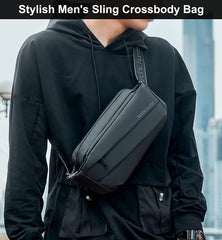 Arctic Hunter Sling Bag for Men Messenger Bag Mens Side Bag Shoulder B –  Hoteonlife